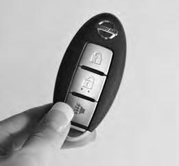 first drive features NISSAN INTELLIGENT KEY SYSTEM (if so equipped) The NISSAN Intelligent Key System allows you to lock or unlock the vehicle, open the back door and start the engine.