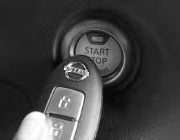 To lock the vehicle, push either door handle request switch, push the back door request switch, or press the button 03 on the key fob.