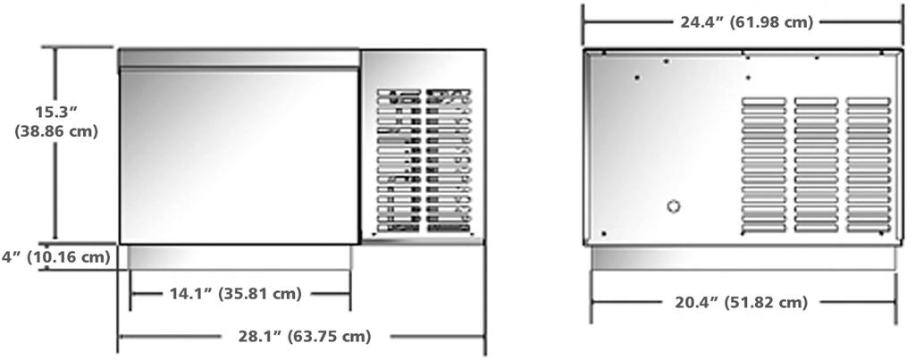 Figure B Medium Cabinet Design * 24.75 (62.