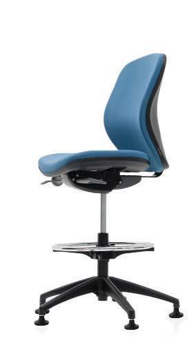 JOY - 06 Visitor Arm Chair 930mm H /