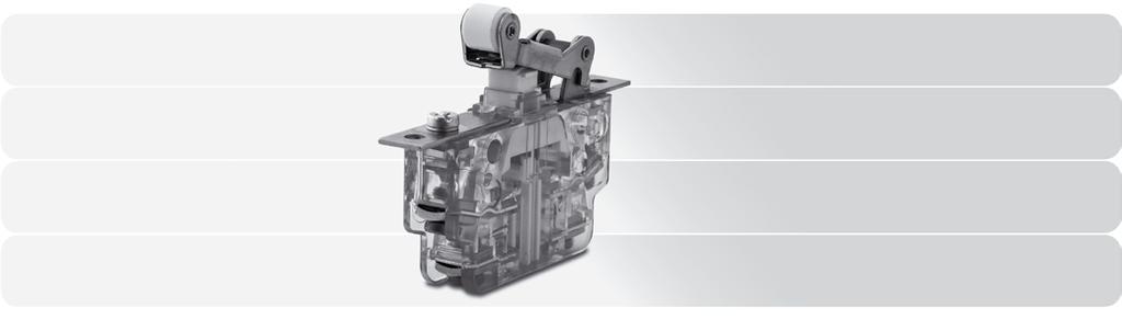 2 Snap-action switches S826 Series Dual changeover switches with positive opening operation and wiping, double-break contacts Schaltbau S826/S26 series dual changeover switches feature positive