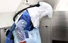 As a result, the 3M Jupiter Respirator is comfortable enough to wear for entire work shifts. Includes decontamination belt, airflow indicator and calibration tube.