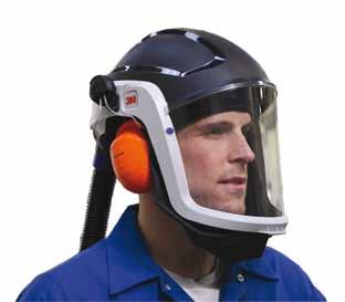 3M TM Versaflo TM M-Series Faceshields and Helmets Highly Versatile Rigid Headtops All-new 3M Versaflo M-Series Headtops feature lightweight, compact and well-balanced faceshields and helmets that