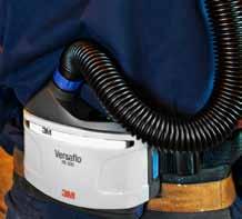 3M Versaflo Respirator Systems New Levels of Simplicity New Levels of Comfort Easy to select compatible modules.