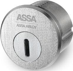 High Security Cylinders ASSA cylinders are designed to provide the maximum level of security and durability. Available for Folger Adam, AirTeq/Norment, R.
