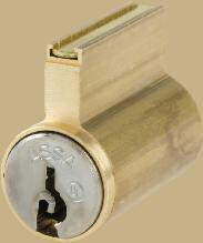 Key-in-Knob/Lever Cylinders ASSA Key in Knob/Key in Lever cylinders are designed to replace many original manufacturers cylinders in their locksets including Arrow, Corbin/Russwin, Falcon, Sargent,