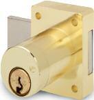 Cabinet ASSA cabinet and desk locks feature our high security U.L. 437 listed cylinders.