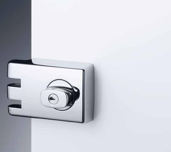 of mechanical access control. Please refer to Lockwood Keying Catalogue or contact your local sales office or customer service for specific information.