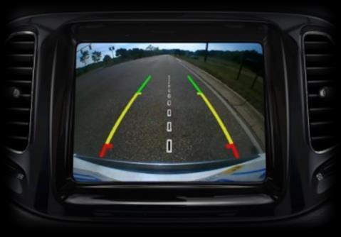 Dual-zone automatic air conditioning Power folding exterior mirrors Parkview rear camera w/ dynamic