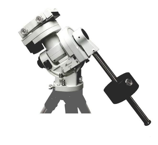 Quick Start Guide CEM60 Center Balanced GoTo Equatorial Mount Models: #7200, #7201 PACKAGE CONTENTS 1 Telescope mount with GPS, and AccuAlign TM dark field illuminated Polar Scope Hand controller