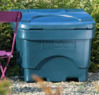 665 mm 800 mm 725 mm Capacity: 200 kg SB2/GN Garden Tidy Bins Created in a garden-friendly shade of green, this wonderfully practical garden tidy is ideal for storing your gardening  815 mm 1,050 mm