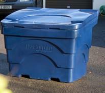 Harlequin Blue Bunds are ideal for Adblue storage installations incorporating remotely located dispensing units and are available in capacities ranging from 1,300-10,000 litres.