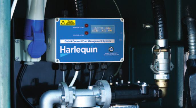 Harlequin security Harlequin Cobalt Connect Fuel Management System Lock Pack (LOC-PK) All Harlequin tanks can be supplied with a Lock Pack, consisting of 3 combination locks.