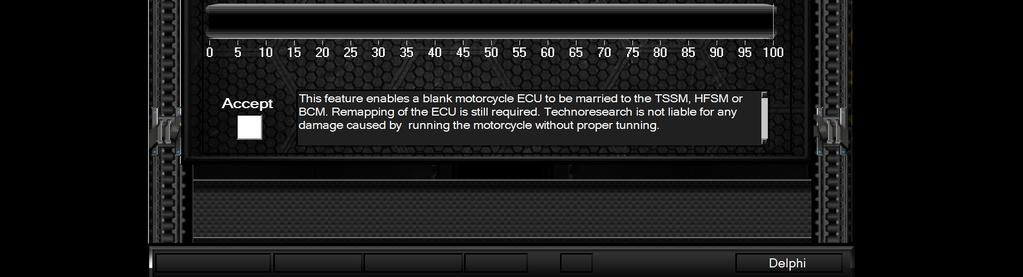 2.5 ECU Programming (See manual pages 23-24 for Active