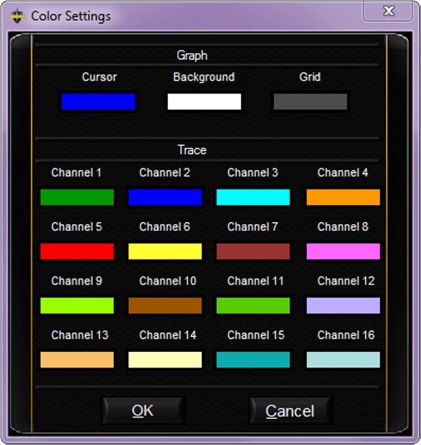 6.1.2 Select channel for color change Select the channel of which you want to change the
