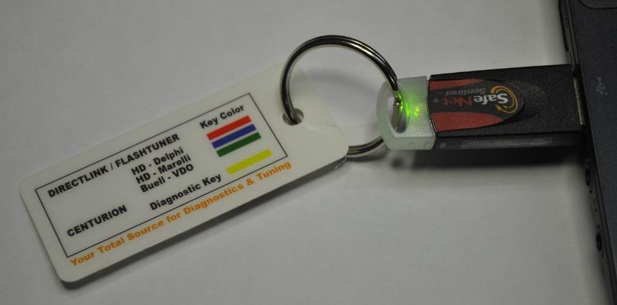 1.4 Insert Security Key into USB Insert the product security hardware key, (provided pre-programmed USB),