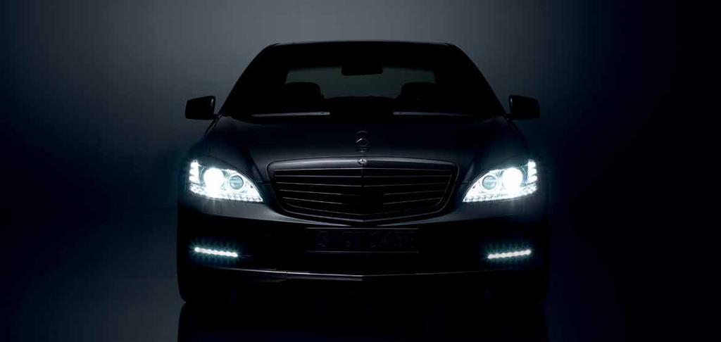 Mercedes-Benz Genuine Headlamp Promotion.
