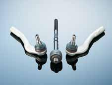 C-Class 203 (2000-2007) Steering Components Tie Rods Suspension Components (Front Axle only) Control