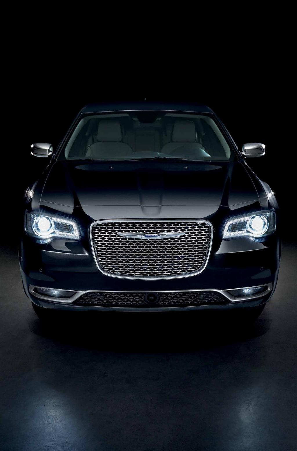 the 2015 Chrysler 300 THE RETURN OF THE BIG, BOLD AND
