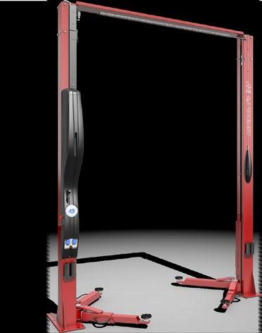 TECHNICAL DATA TWO POST HYDRAULIC LIFT Lift assembling Packing dimensions AMI lifts are typically delivered pre-assembled and packed in heavy transport resistant frame.