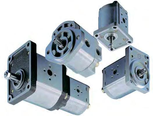 10 cm 3 /rev). Drive shafts, mounting flanges and ports according to the international standards. Combination of multiple pumps in standard version, common inlet and separated stages. Edition: 01/10.