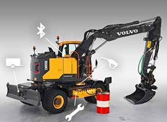 Comfortable and convenient Conveniently designed to make life easier on the jobsite, the EWR150E and EWR170E are equipped with the latest features to increase productivity.