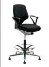 Available on 64-7002 visitor chair only. Black armcap only as standard, upholstered armcap as an option.