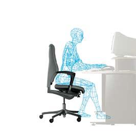 The world s most cost effective There is nothing else in an office environment that will have a greater impact on comfort, health and productivity than an office chair.