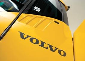 Efficient, intelligent Volvo V-ACT