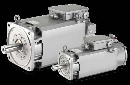 SIMOTICS M-1PH8 SIMOTICS M-1PH8 main motors, synchronous version: the expert for high rated torques SIMOTICS M-1PH8 synchronous motors are the