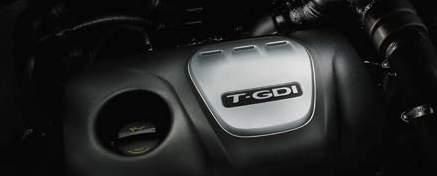 You can choose from a wide range of powerful petrol and diesel engines including the mighty 1.6 Turbo GDi petrol engine, available with the GT Line.