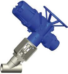 Any of Vogt gate and globe valves with bolted or sealwelded bonnets can be furnished with