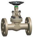 12141 Globe Valve Class 800 Globe Valve Conventional Port Full Port See page 40-42 The core of the pressure class 150, 300, 600, & 800 globe valve CONNECTION CONV PORT FULL PORT BODY/BONNET TRIM SEAT