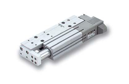 LX Short Stroke Electric Actuators Guide Variations Series LXF Low profile slide table type with stepper motor Basic Specifications Up to 3 kg Up to 100 mm/s 25, 50, 5, 100 mm Stepper motor Contact