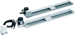 accuracy is required. Series E-MY2C Linear Guide Single Axis Type Workpiece direct mounting; table and stroke accuracy are required.