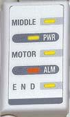 E-MY2 e-rodless Actuator Remote Control Type Easy to reset after installation as a result of the remote controller.