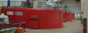 It comprises four 33 MVA units. Head is 20 m. 5.3.1. Parameters of the generator Generator ABB, 33 MVA Nominal power 25.