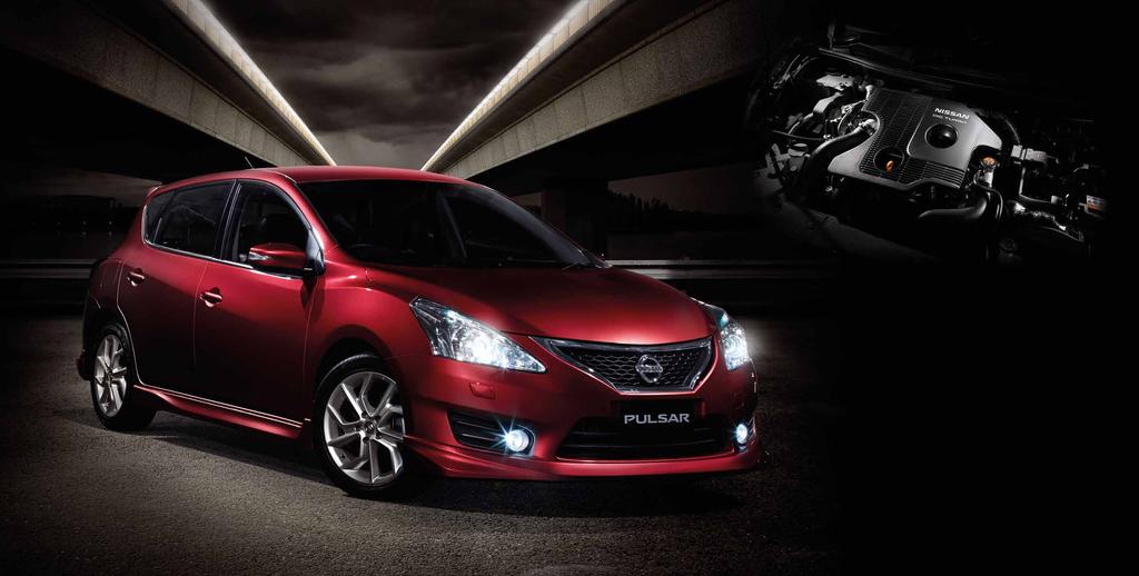 THE NISSAN PULSAR SSS IS HERE Fans, it s the one you ve been waiting for. The highly anticipated, latest and greatest incarnation of the Nissan Pulsar SSS Hatch.