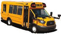 equal to 21,500 pounds. A Type B school bus is constructed utilizing a stripped chassis.
