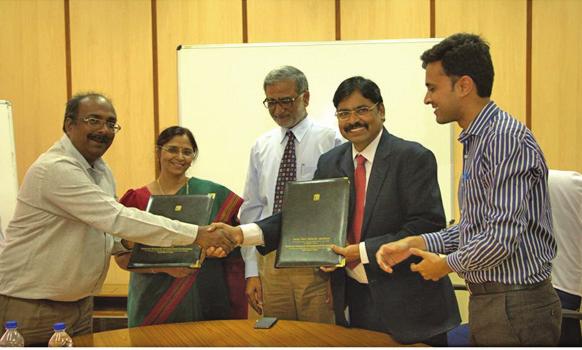 Signing of MoA with NAARM-a-IDEA, Hyderabad for