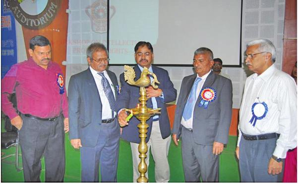 Inauguration of Workshop on "IPRs and Start-ups" at