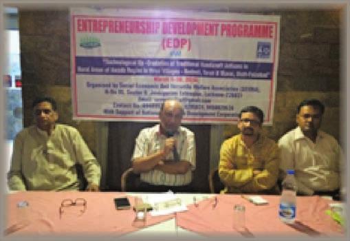 EDP on "Technological upgradation of traditional