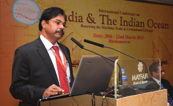 H. Purushotham, CMD, NRDC addressing in an International Conference on