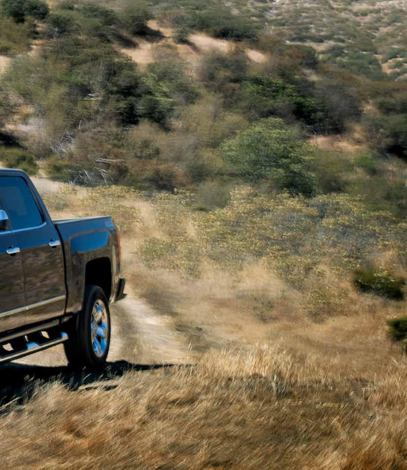 LAST NAME DEPENDABLE. FIRST NAME MOST. You don t build a legacy as the most dependable, longest-lasting full-size pickups on the road 1 by chance.