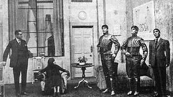 Robotics today What is a robot? R. U. R. (Robots Universales Rossum) en checo R.U.R. (Rossumovi univerzální roboti) - es una obra teatral de ciencia ficción escrita por el checo Karel Capek en 1902.