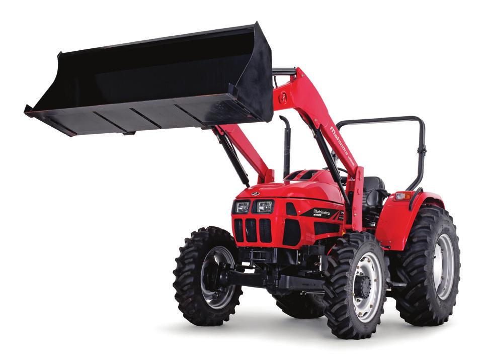 4 and 83 Tires Ag or industrial Loader Lift up to 4,100 lbs.