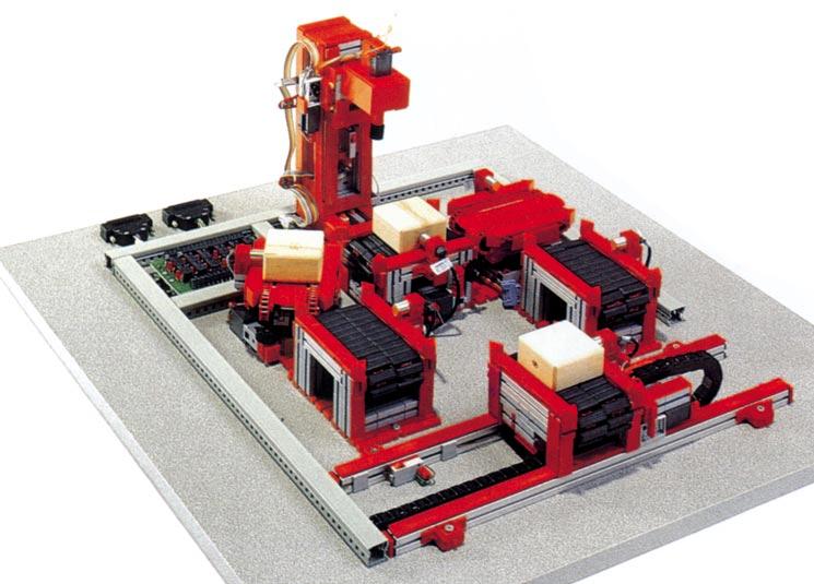 hardware simulation in connection with industrialstandard sensors and actuators, and the control units produced by leading manufacturers.
