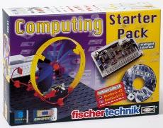 It contains more than 500 components, including 4 motors, 8 switches, and a CD with the relevant examples of programmes for LLWin and a separate "Teach-in programme (for Windows 95, 98 and