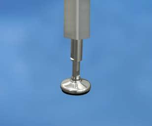 Sanitation Access Stainless Steel Pin Tethers to
