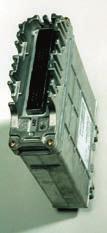 Input/output module for differential locks, all-wheel steering, steering from crane cabin,